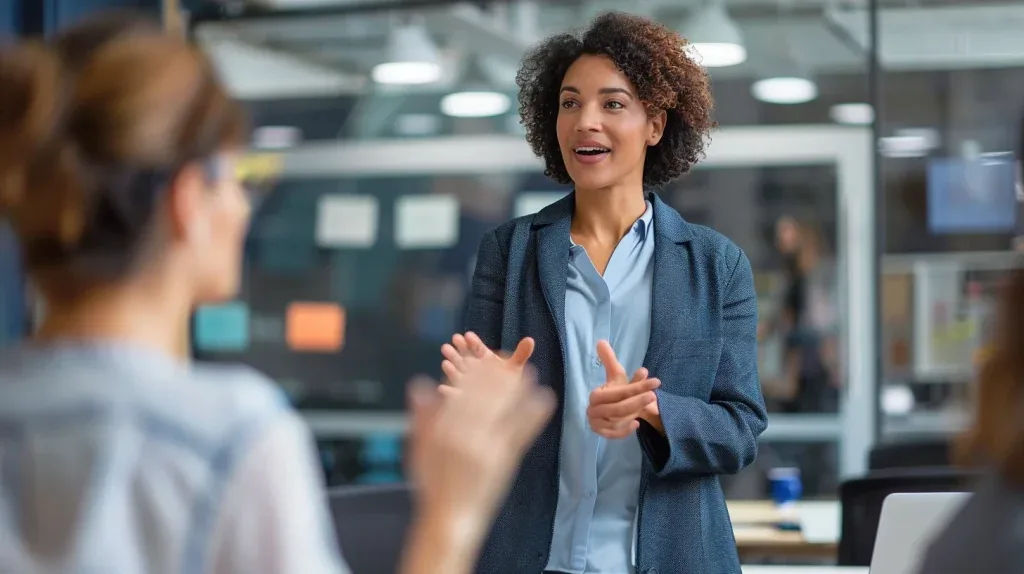 Develop leadership in an organization