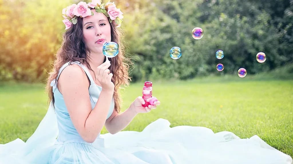 profile ENFP girl