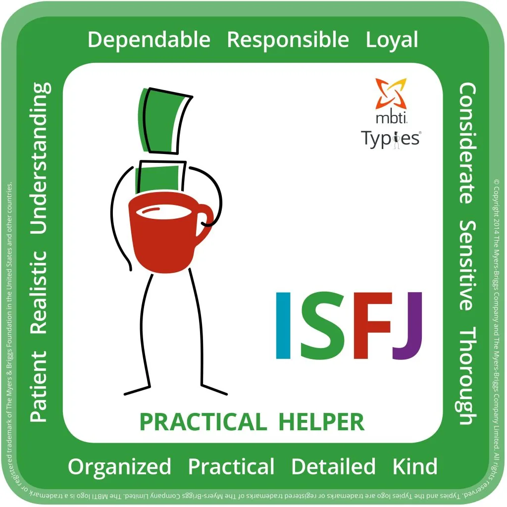 MBTI ISFJ