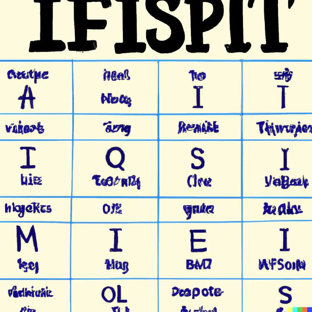 Strange Personality Test