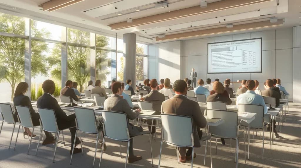 This is how to organize a corporate seminar