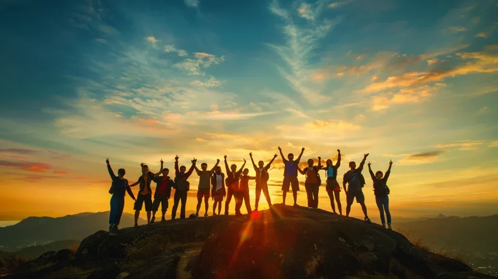 Develop team cohesion with team building